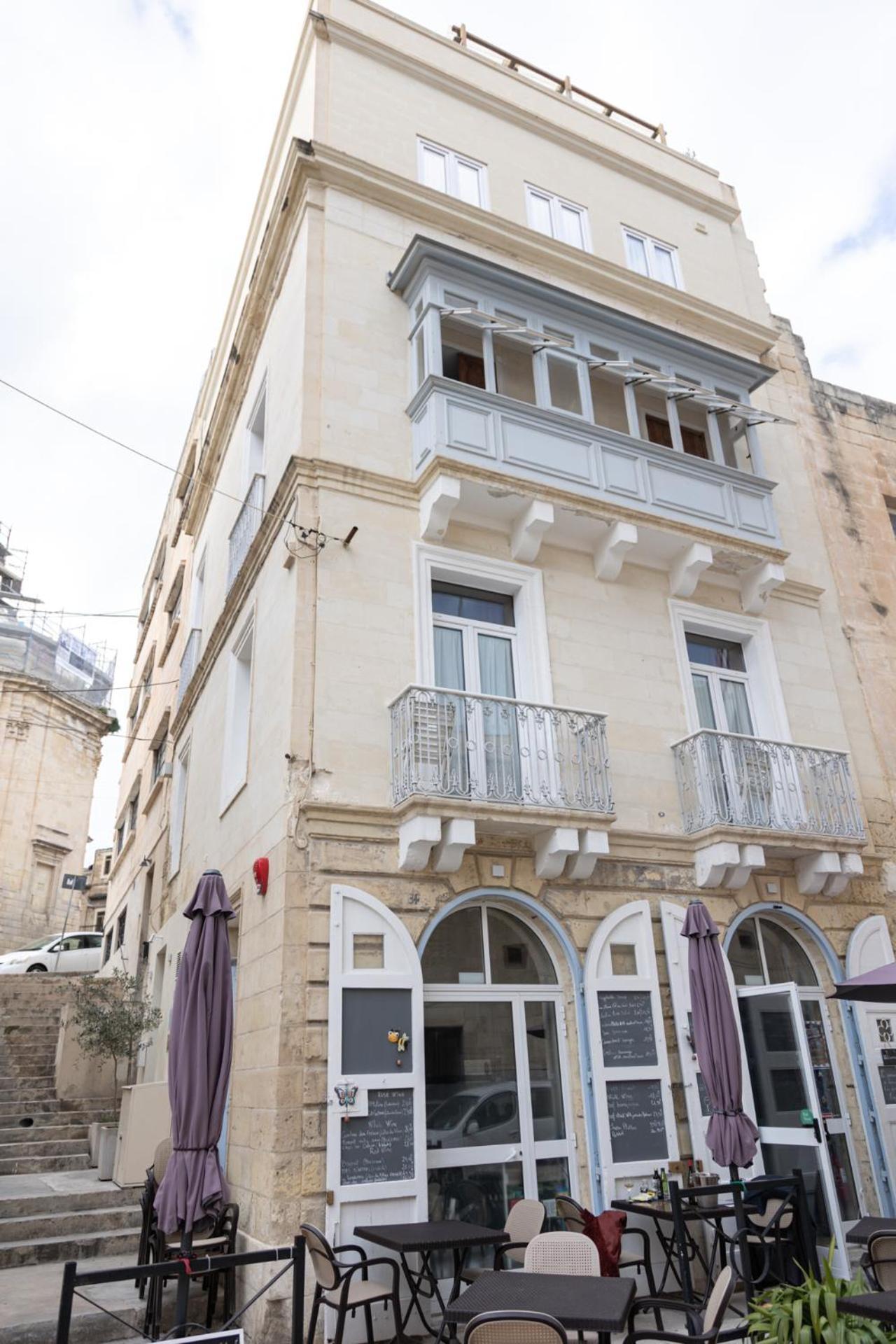 Concetta Studio Apartments By Holihomes Cospicua Eksteriør bilde