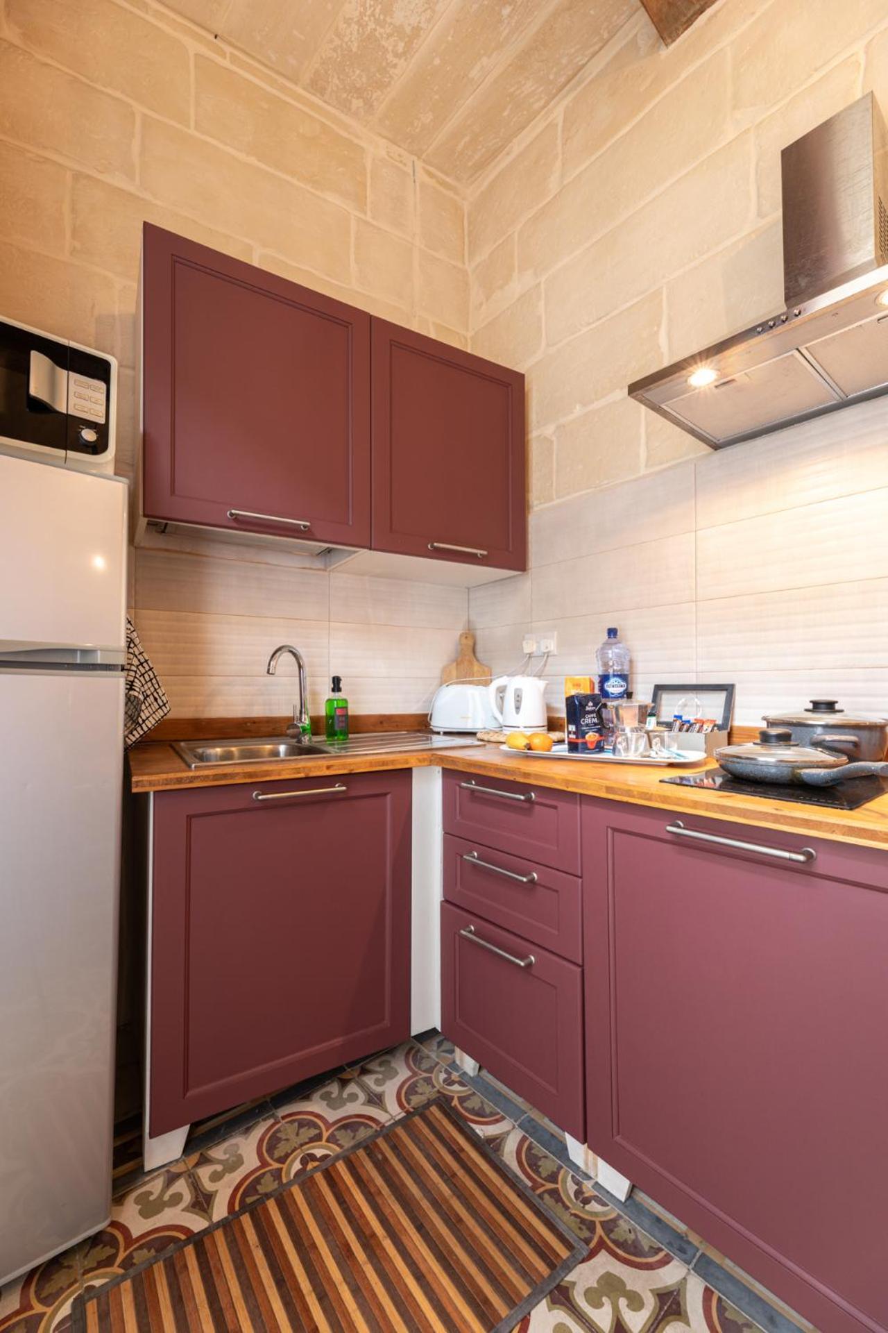 Concetta Studio Apartments By Holihomes Cospicua Eksteriør bilde